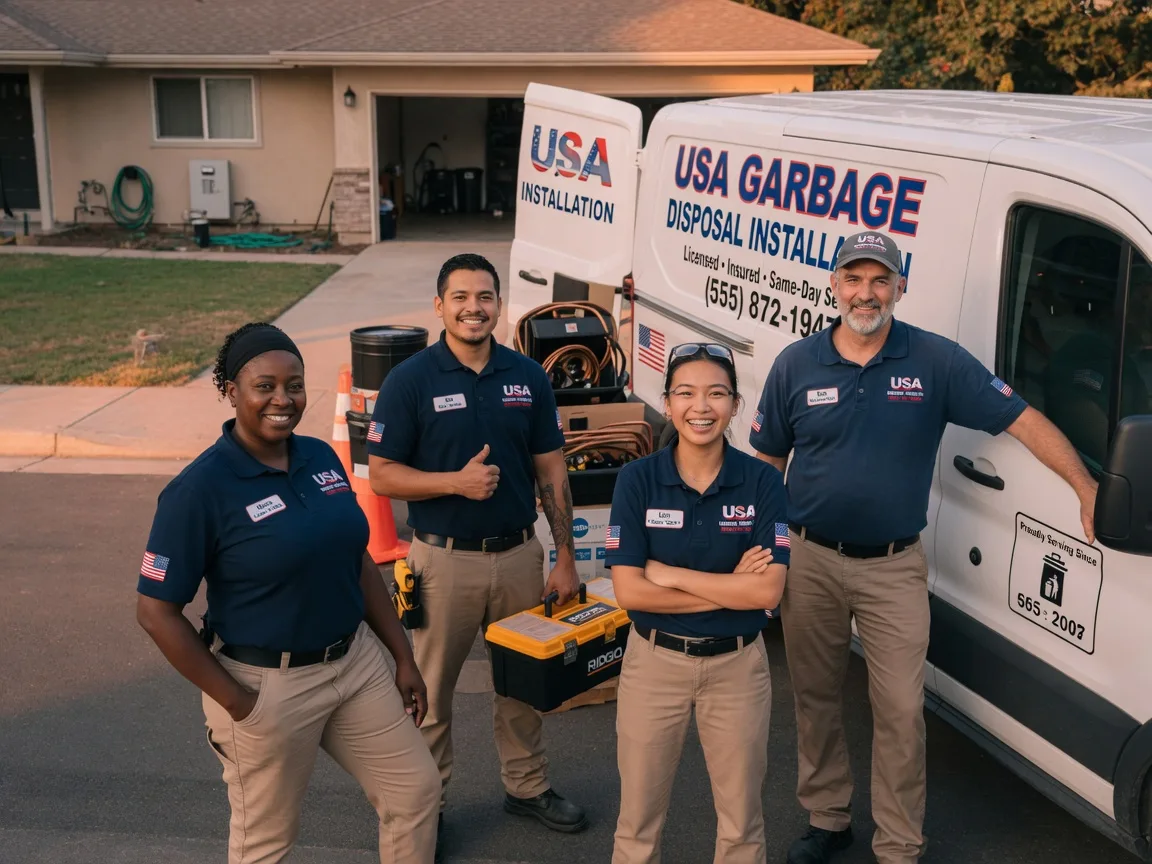 Garbage Disposal Replacement company in Pencil Bluff, AR